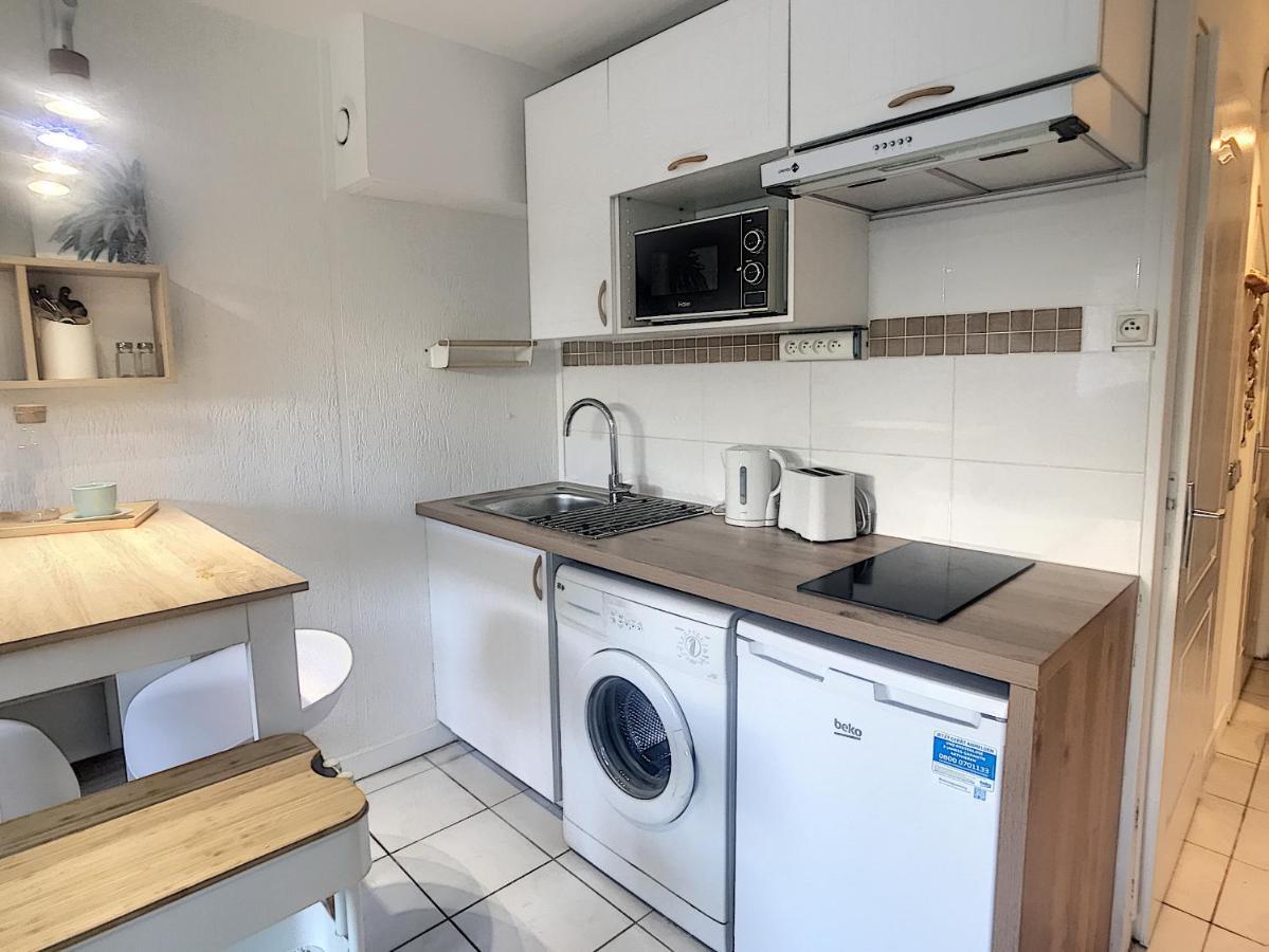 Golfe Juan Studio Dans Residence Avec Piscine Vallauris Eksteriør billede