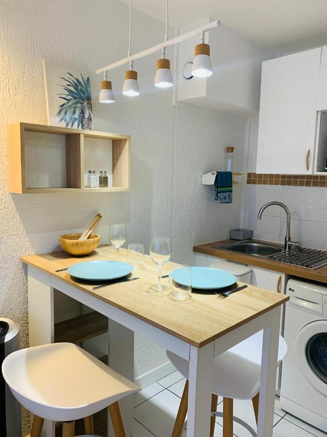 Golfe Juan Studio Dans Residence Avec Piscine Vallauris Eksteriør billede